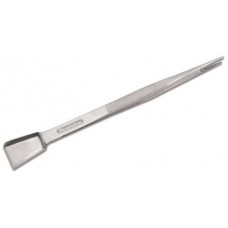 Straight Tweezers with Shovel
