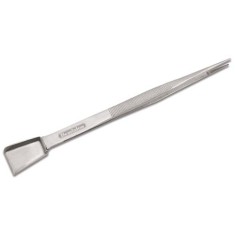 Beadsmith Straight Tweezers with Shovel