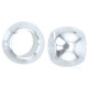 Beadalon Crimp Bead, Size #2 (2.5mm), Silver Plated, 1.5g pack Beadalon Crimp Bead, Size #2 (2.5mm), Silver Plated, 1.5g pack