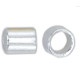 Beadalon JFCT1S-1.5G Crimp Tubes, Size #1, Silver Plated, Small Pack Beadalon JFCT1S-1.5G Crimp Tubes, Size #1, Silver Plated, Small Pack