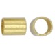 Beadalon JFCT1G-1.5G Crimp Tubes, Size #1, Gold Plated, Small Pack