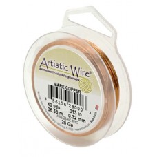 Bare Copper Wire 32ga, 100YD