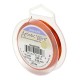 Tangerine, 10 YD (5.1m) 22 Gauge Copper Wire