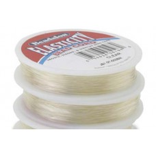 0.5mm Clear Round Elasticity, 5m reel