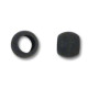 JFC3B-1Z Crimp Beads, Size #3 (3.0mm), Black Plated, Large Pk JFC3B-1Z Crimp Beads, Size #3 (3.0mm), Black Plated, Large Pk