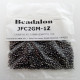 Beadalon JFC2GM-1Z Crimp Beads, Size #2 (2.5mm) Gunmetal, Large Pack Beadalon JFC2GM-1Z Crimp Beads, Size #2 (2.5mm) Gunmetal, Large Pack