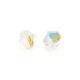 Crystal AB 3mm Preciosa Bicones, Bulk pack of 144pcs
