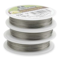 Bright, 0.18", 30ft Reel Beadalon 7...