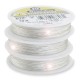 Beadalon JW09S-0 19 Strand Wire, Silver Colour, 0.012", 30ft Reel