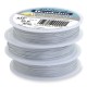 Satin Silver, 0.015", 100ft Reel Beadalon JW10NS-1 49 Strand Wire