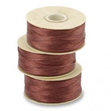 Burgundy Nymo Beading Thread, Size D (0.30mm)