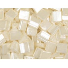 Antique Ivory Pearl Opaque Ceylon Colour 0592  Miyuki Tila Bead 5.2g approx.