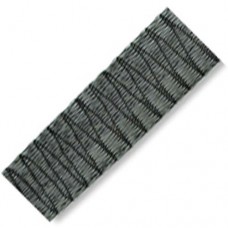 Italian 10mm Artistic Wire Mesh - Black - 1m length