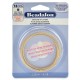 18 Gauge Fancy Square German Wire, 1.25M, Non Tarnish Brass