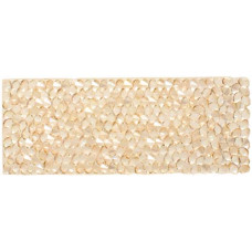Swarovski Crystal Rock Rectangle 63.5x25mm Golden Shadow Crystal Swarovski Crystal Rock Rectangle 63.5x25mm Golden Shadow Crystal
