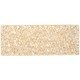 Swarovski Crystal Rock Rectangle 63.5x25mm Golden Shadow Crystal