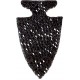 Swarovski Crystal Rock Arrow 63.5x31.7mm Jet