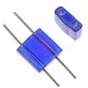 Ocean Blue Tr. Matte AB Colour 0177 Miyuki Tila Bead 50g bag