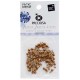 Preciosa Jewelry Stones, PP24 / 3.2mm, Light Colorado Topaz Gold Foiled, Pack of 144