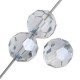 Lagoon Preciosa 8mm Round Crystals on 5" Strand 