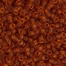 Topaz Transparent, Miyuki 11/0 Seed Beads, Colour 0133, 250g Approx