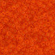 Orange Transparent, Miyuki 11/0 Seed Beads, Colour 0138, 250 Grams Orange Transparent, Miyuki 11/0 Seed Beads, Colour 0138, 250 Grams