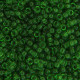 Transparent Green, Miyuki 11/0 Seed Beads, Colour 0146, 250 Grams Transparent Green, Miyuki 11/0 Seed Beads, Colour 0146, 250 Grams