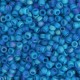 Capri Blue Transparent AB Matte, Miyuki 11/0 Seed Beads, Colour 0149FR, 250 Grams