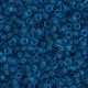 Capri Blue Transparent, Miyuki 11/0 Seed Beads, Colour 0149, 250 Grams Capri Blue Transparent, Miyuki 11/0 Seed Beads, Colour 0149, 250 Grams