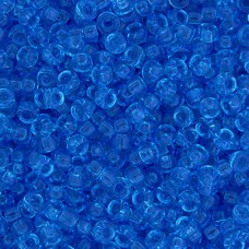 Sapphire Transparent, Miyuki 11/0 Seed Beads, Colour 0150, 250 Grams