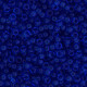 Cobalt Transparent, Miyuki 11/0 Seed Beads, Colour 0151, 250 Grams Cobalt Transparent, Miyuki 11/0 Seed Beads, Colour 0151, 250 Grams