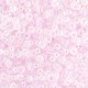 Light Pink AB Lined-Dyed Miyuki 11/0 Seed Beads, 250g, Colour 0265