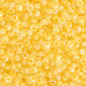 Pale Yellow Lined-Dyed AB Miyuki 11/0 Seed Beads, 250g, Colour 0273