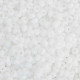 Chalk White Opaque Miyuki 11/0 Seed Beads, 250g, Colour 0402 Chalk White Opaque Miyuki 11/0 Seed Beads, 250g, Colour 0402