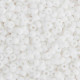Bulk Bag Chalk White Opaque Matte Miyuki 11/0 Seed Beads, 250g, Colour 0402F Bulk Bag Chalk White Opaque Matte Miyuki 11/0 Seed Beads, 250g, Colour 0402F