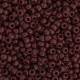 Chocolate Brown Opaque Miyuki 11/0 Seed Beads, 250g, Colour 0409