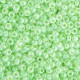 Bulk Bag Light Crystal Green Miyuki 11/0 Seed Beads, 250g, Colour 0520