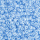 Bulk Bag Light Crystal Sapphire Miyuki 11/0 Seed Beads, 250g, Colour 0524 Bulk Bag Light Crystal Sapphire Miyuki 11/0 Seed Beads, 250g, Colour 0524