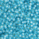 Aqua Silver Lined Dyed Alabaster Miyuki 11/0 Seed Beads, 250g, Colour 0647 Aqua Silver Lined Dyed Alabaster Miyuki 11/0 Seed Beads, 250g, Colour 0647