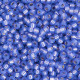 Violet Silver Lined Dyed Alabaster Miyuki 11/0 Seed Beads, 250g, Colour 0649 Violet Silver Lined Dyed Alabaster Miyuki 11/0 Seed Beads, 250g, Colour 0649