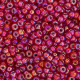 Bulk Bag Flame Red Silver Lined AB Miyuki 11/0 Seed Beads, 250g, Colour 1010 Bulk Bag Flame Red Silver Lined AB Miyuki 11/0 Seed Beads, 250g, Colour 1010