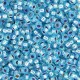 Aqua Silver Lined AB Colour-1018, Miyuki 15/0, 100g