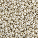 Bulk Bag Silver Galvanized Miyuki 11/0 Seed Beads, 250g, Colour 1051