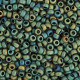 Bulk Bag Green AB Matte Metallic Miyuki 11/0 Seed Beads, 250g, Colour 2008 Bulk Bag Green AB Matte Metallic Miyuki 11/0 Seed Beads, 250g, Colour 2008