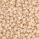 Dark Cream Opaque Matte Miyuki 11/0 Seed Beads, 250g, Colour 2022 Dark Cream Opaque Matte Miyuki 11/0 Seed Beads, 250g, Colour 2022