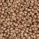 Duracoat Galvanized Champagne Miyuki 11/0 Seed Beads, 100g, Colour 4204