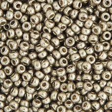 Duracoat Galvanized LightPewter Miyuki 11/0 Seed Beads, 250g, Colour 4221