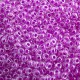 Colour Lined Purple Luminous Neon Color Miyuki 11/0 Seed Beads, 250g, Colour 4303