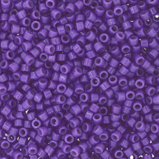 DB2140 Duracoat Opaque Dyed Dark Mauve, Size 11/0 Miyuki Delica Beads, 50gm bag
