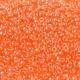 Transparent Orange Luster, Miyuki 11/0 Seed Beads, Colour 0165, 250 Grams